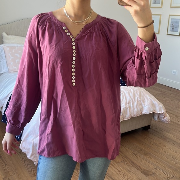 Soft Surroundings Polanco Top size 1x - Picture 4 of 11